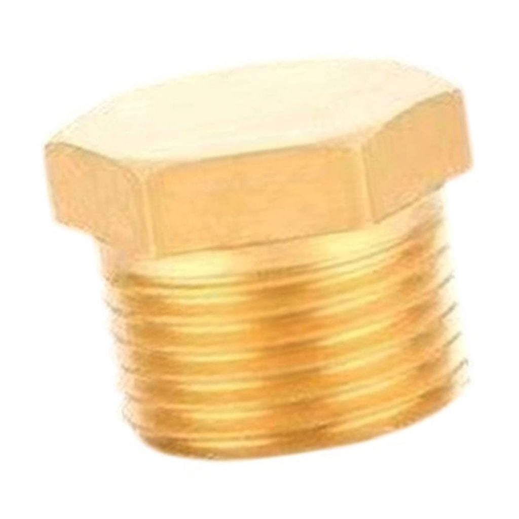 Tizuqe Pipe Plumbing Fitting Adapters Male Thread Brass Pipe Hexagonal ...