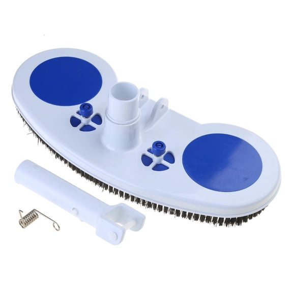 Tizuqe Plastic Cleaning Bottom&Wall Outdoor/Indoor Sauna Pool Fish Pond Clean Vacuum