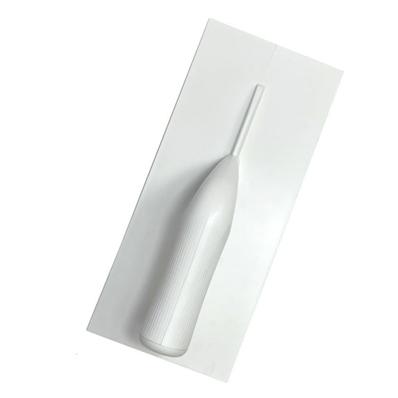 Tizuqe Plastic Plaster Trowel Handle Plaster Trowel Rendering Texturing Trowel