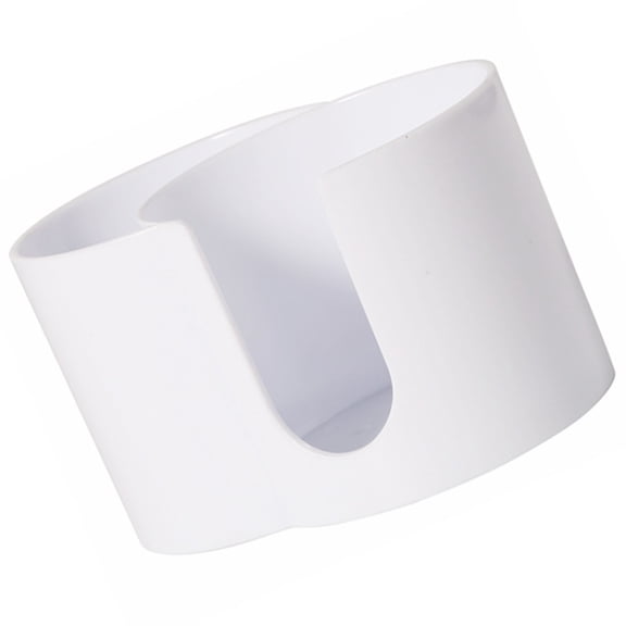 Tizuqe Plastic Vanity Storage Container For Cotton Swabs And Makeup Pads Bathroom Tool