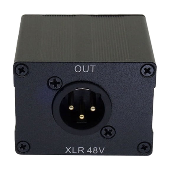 Tizuqe Plugs and Play XLR To 3.5mm Electret Microphones Adapter Precise Audios Transfer