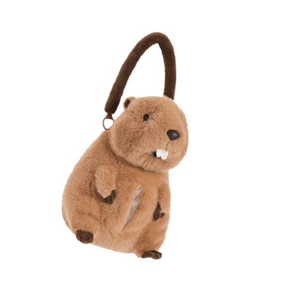 Tizuqe Plush Cartoon Tissue Dispenser Car Seat Back Hanging Home Storage Solution