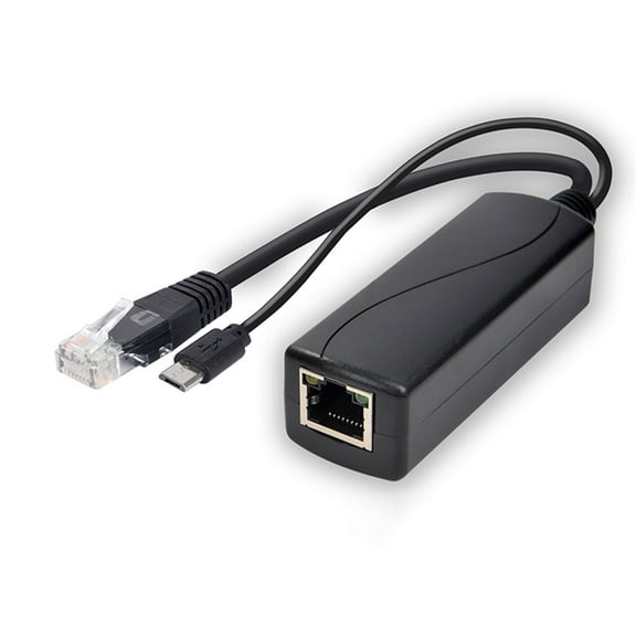 Tizuqe PoE Splitter 5V USB Power Ethernet 48V To 5V POE Splitter For Camera