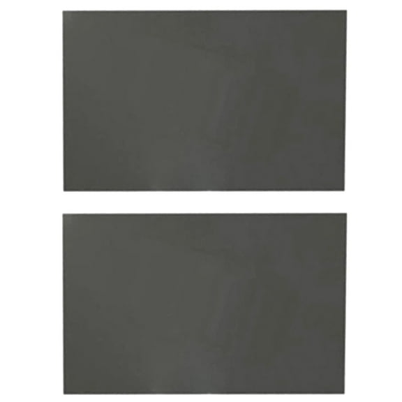 Tizuqe 2Pieces/set 30x20cm 90 Degree Adhesive Linear Polarized Film Sheet LCD Polarizer