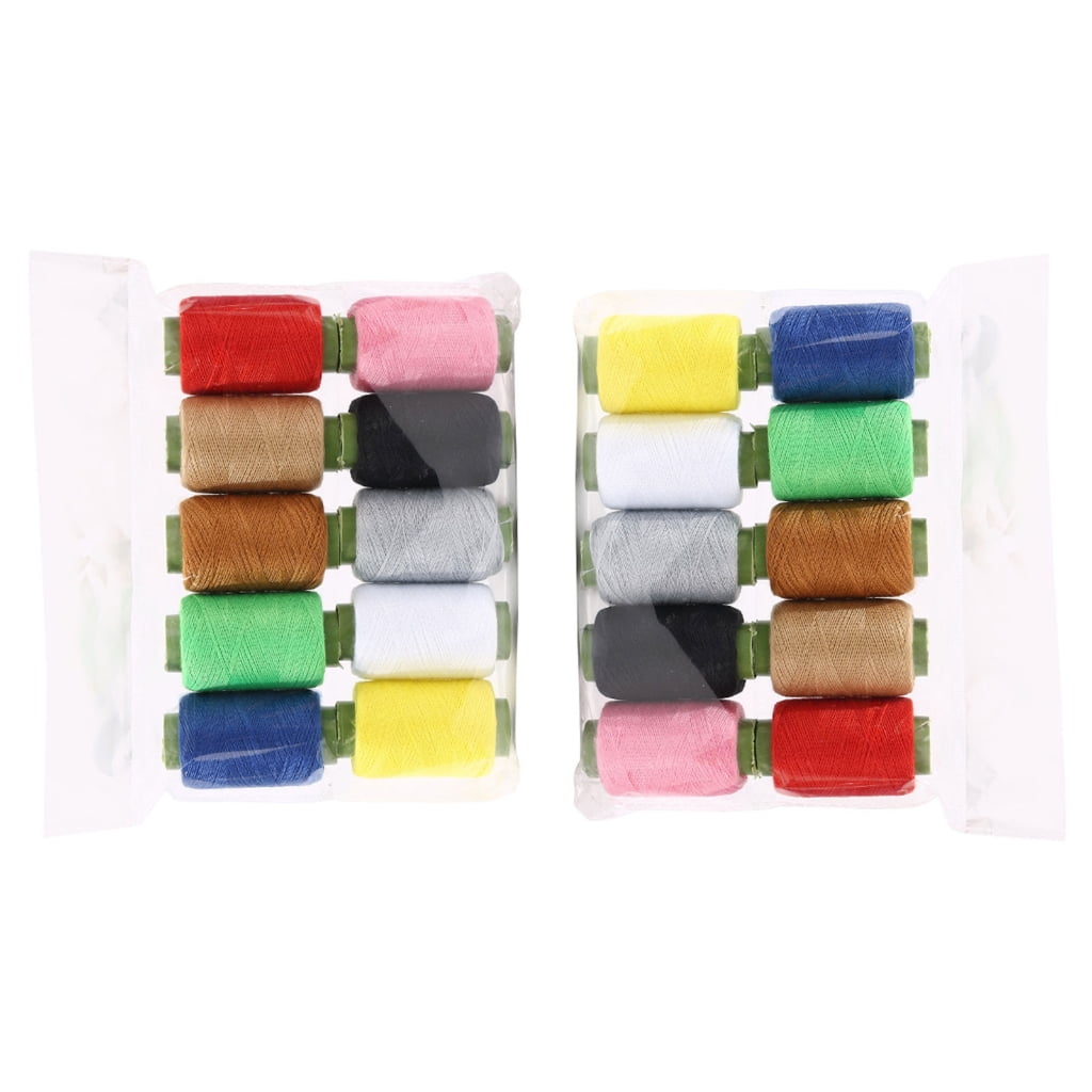 Tizuqe Polyester Sewing Thread Embroidery Thread for Hand Stitching ...