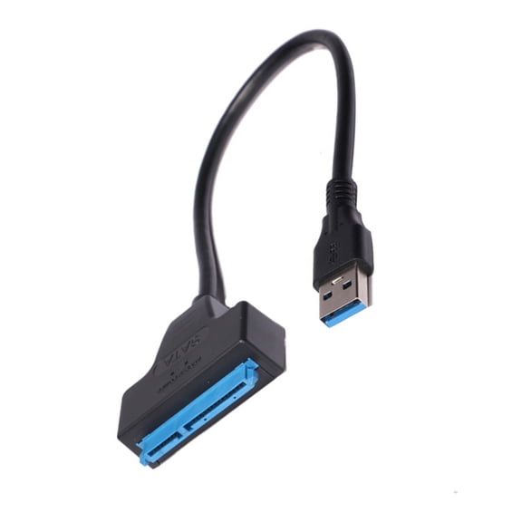 Tizuqe Portable 2.5inch to USB Adapter Cable Plugs & Plays for Easy Data Transfer