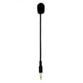 thumbnail image 1 of Tizuqe Portable 3.5mm Wired Stereo Studio Gaming Headset Mini Voice Mono Microphone, 1 of 9