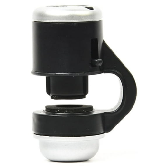 Tizuqe Portable 30X Zoom Bright LED Stereo Microscope Magnifier Clip-On Cell Phone Lens