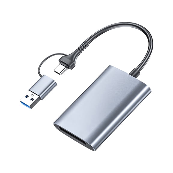 Tizuqe Portable Cf Type B Card Reader For Window Androids Systems Devices Use