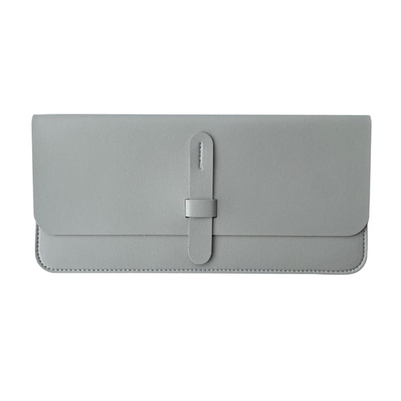 Tizuqe Portable Dustproof Waterproof PU Leathers Keyboard Carrying Case for K380 Keyboard Shockproof Case Accessories