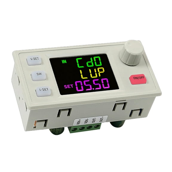 Tizuqe Portable Hiking Solar Power Adjustable Output Voltage Regulator High Efficiency