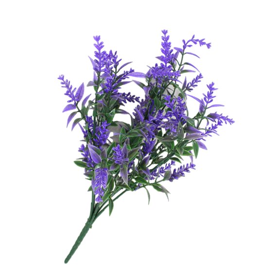 Tizuqe Portable Imitation Lavender Spikes Accessory for Interior Decoration and Atmosphere Enhancement at Weddings and Parties