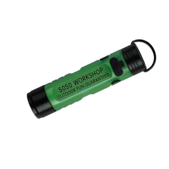 Tizuqe Portable LED Small Flashlight Rechargeable Lightweight Pocket Camping Light Waterproof Keychain LED Light Hiking