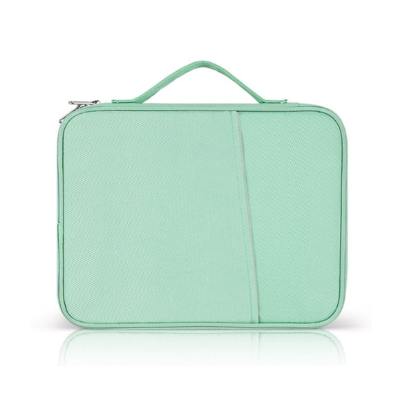 Tizuqe Portable Laptop Sleeve Bag Case for 10.8-11inch/12-14inch Notebook Computer Cover Housing Shell Accessories