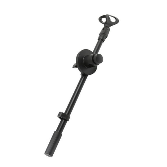 Tizuqe Portable Mic Stand Boom Arm with Multifunctional Adjustment Button Easy Adjustment for Home Studios Outdoor Interviews