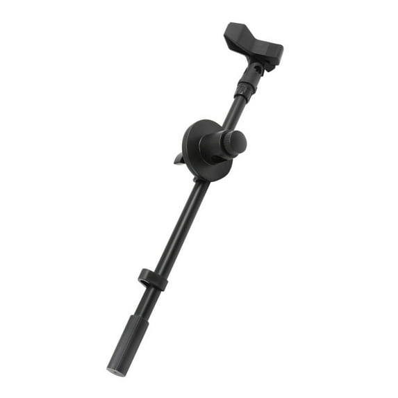 Tizuqe Lightweight Microphone Boom Arm Mount Rod Clamp for Schools Offices and Theaters