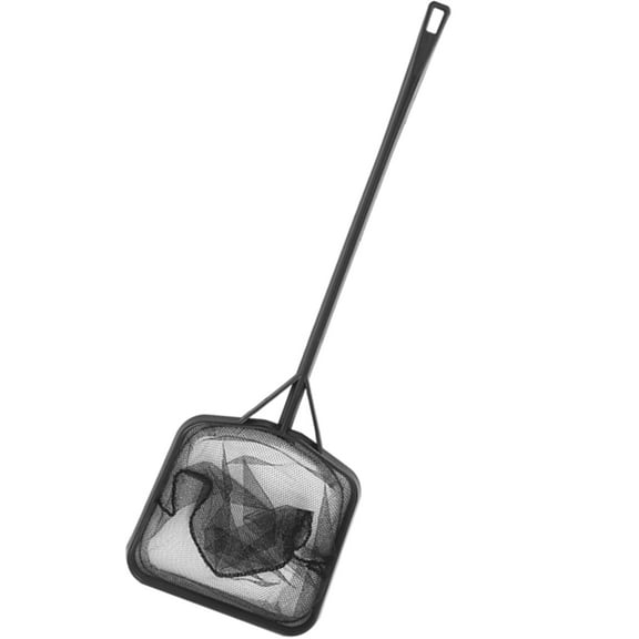 Tizuqe Mutliple Type Portable Fishing Net with Long Handle Fish Tanks Landing Net Tool
