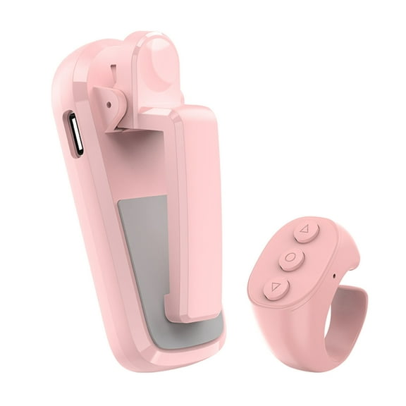 Tizuqe Portable Remote Page Turner for Reader Clicking Reading Video Recording Scrolling Page Turner Remote Control