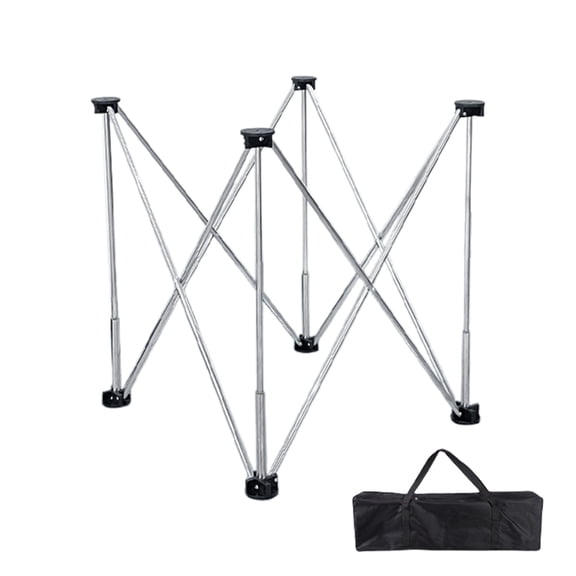 Tizuqe Portable Sawhorse Spiders Leg Workbench Foldable Work Tables Support Work Quick Telescopic Bracket with Carry Bag
