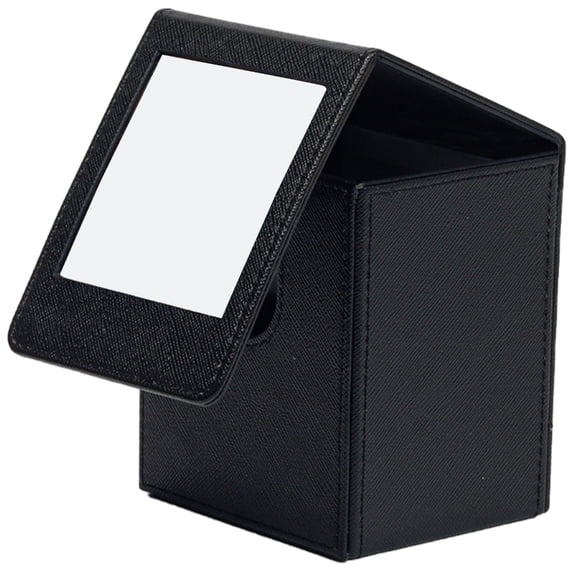 Tizuqe Portable Square Photo Storage Box Magnetic Photo Frame for Collectible Cards