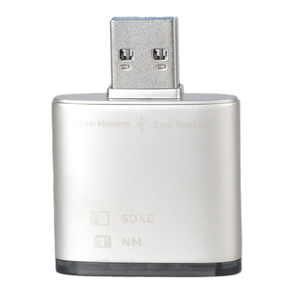 Tizuqe Portable USB2.0/USB3.0 to Card Reader Aluminum Shell Constructions