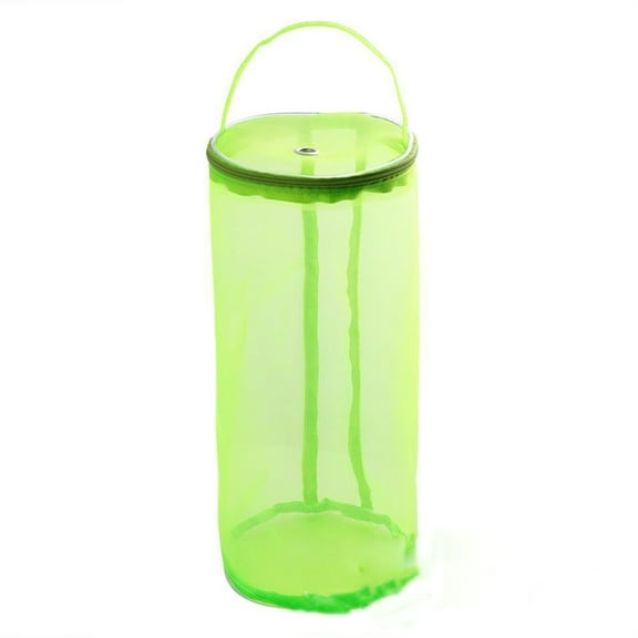 Tizuqe Yarn Bag with Grommet Knitting Storage Bag Crochet Organiser Bag Mesh Yarns Drum