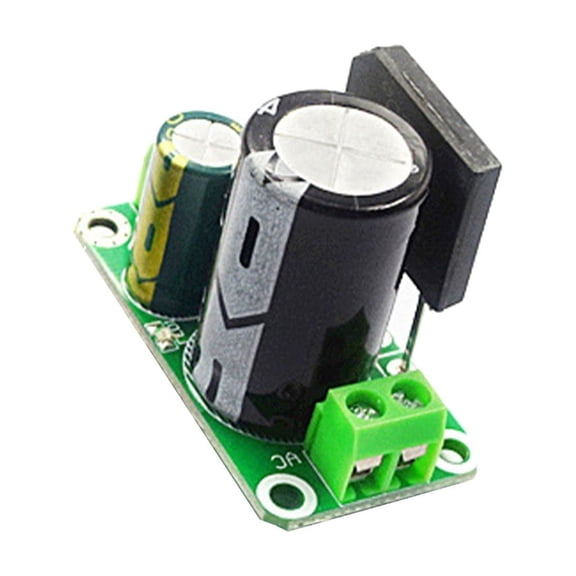 Tizuqe Power Supply Board 35V 50V Rectifier Filter Module 8A Most Output For Amplifiers