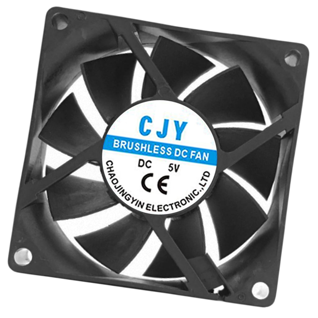 Tizuqe Powerful 70mm Computer Cooling Fan For Gaming PC Servers Heat ...