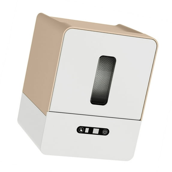 Tizuqe Practical Automatic Paper Towel Dispenser With Electric Motion Sensors for Bathroom Kitchen Wall Mount Battery Operated