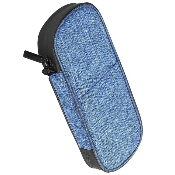 Tizuqe Practical Cooling Storage Case Zippers Closure Efficient Thermal Insulation Organizers for Travel Home Use