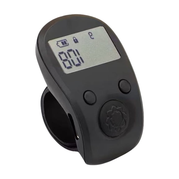 Tizuqe Practical Electronic Digital Tally Counter For Sewing Knitting Weave Tool