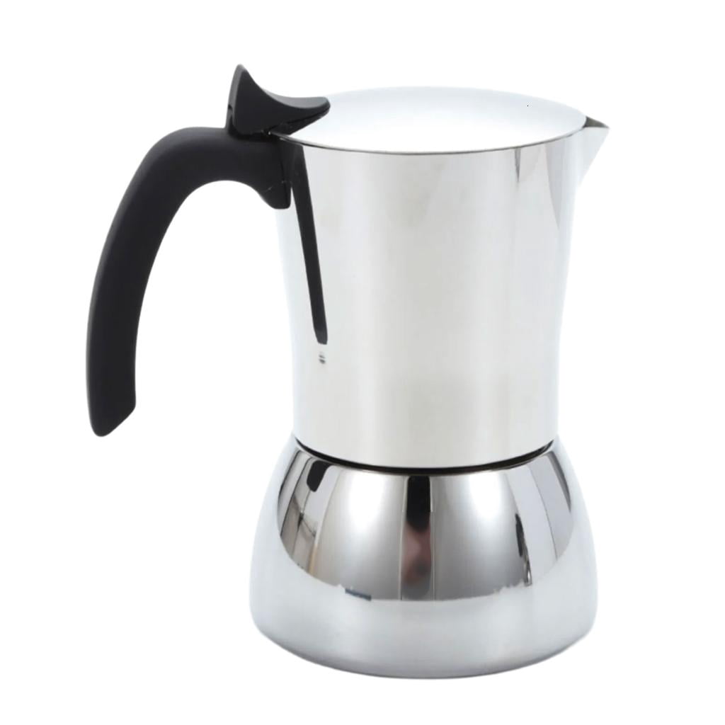 Tizuqe Practical Italian Coffee Pots Espressos Maker 200ml Coffee Maker For Kitchen Use