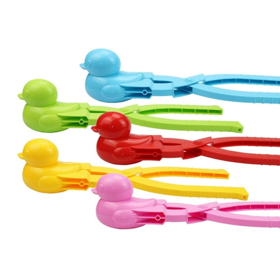 Tizuqe Practical Rice Ball Maker Tool Delicate Duck Shaped Clip Round Rice Ball Press Ball Clamps Round Rice Ball Maker