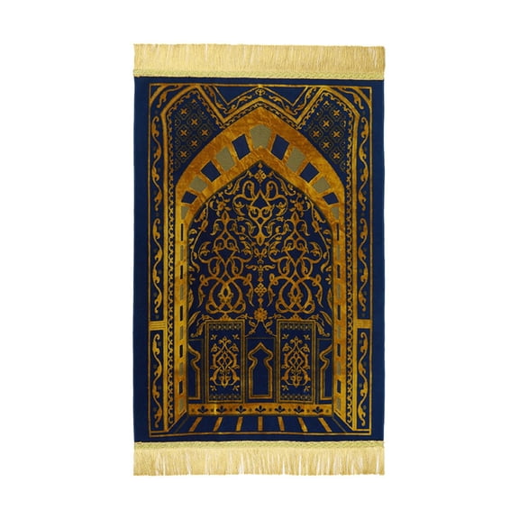 Tizuqe Prayer Mats Worships Blanket Worships Kneel Embossing Floor Carpets Nonslip Soft Portable Travel Prayer Rugs Ramadans