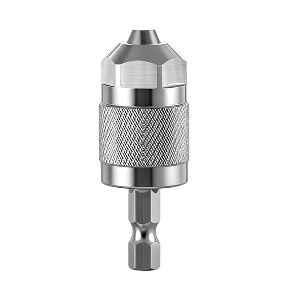 Tizuqe Precise Pneumatic Drill Chuck Hexagonal Shank 3 Jaw Design For Industrial Use