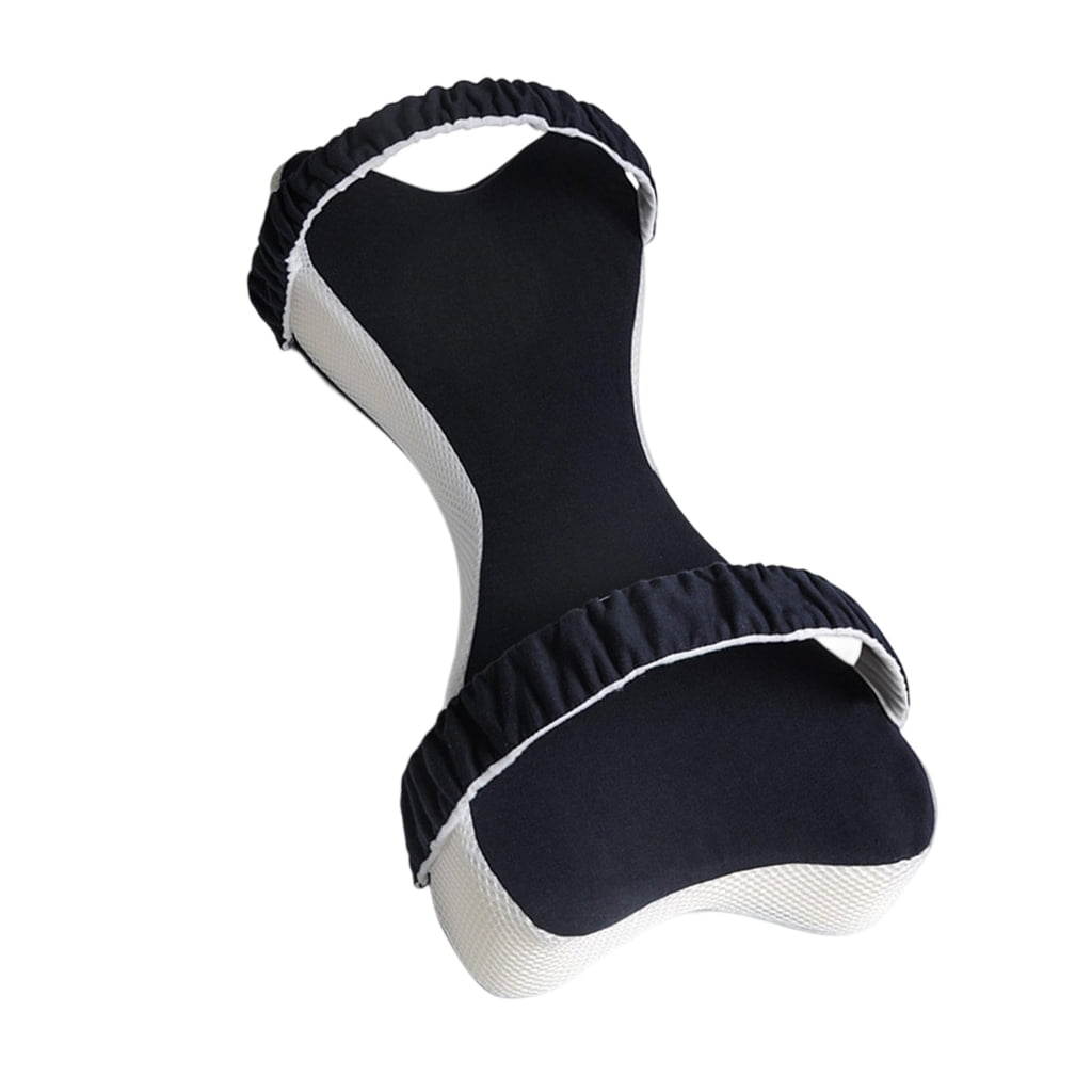 Tizuqe Pregnancy Side Sleepers Pillow Ergonomic Memory Foam Pillow Leg Support