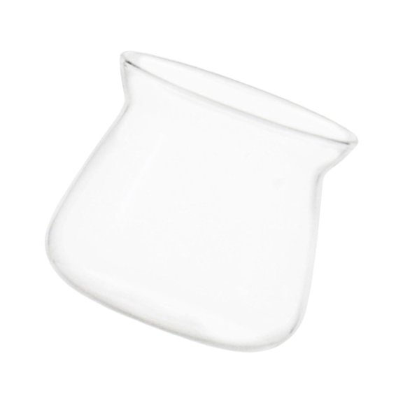 Tizuqe Premium Clear Coffee Tasting Glass For Pouring Over Brewing And Flavor Enjoyment