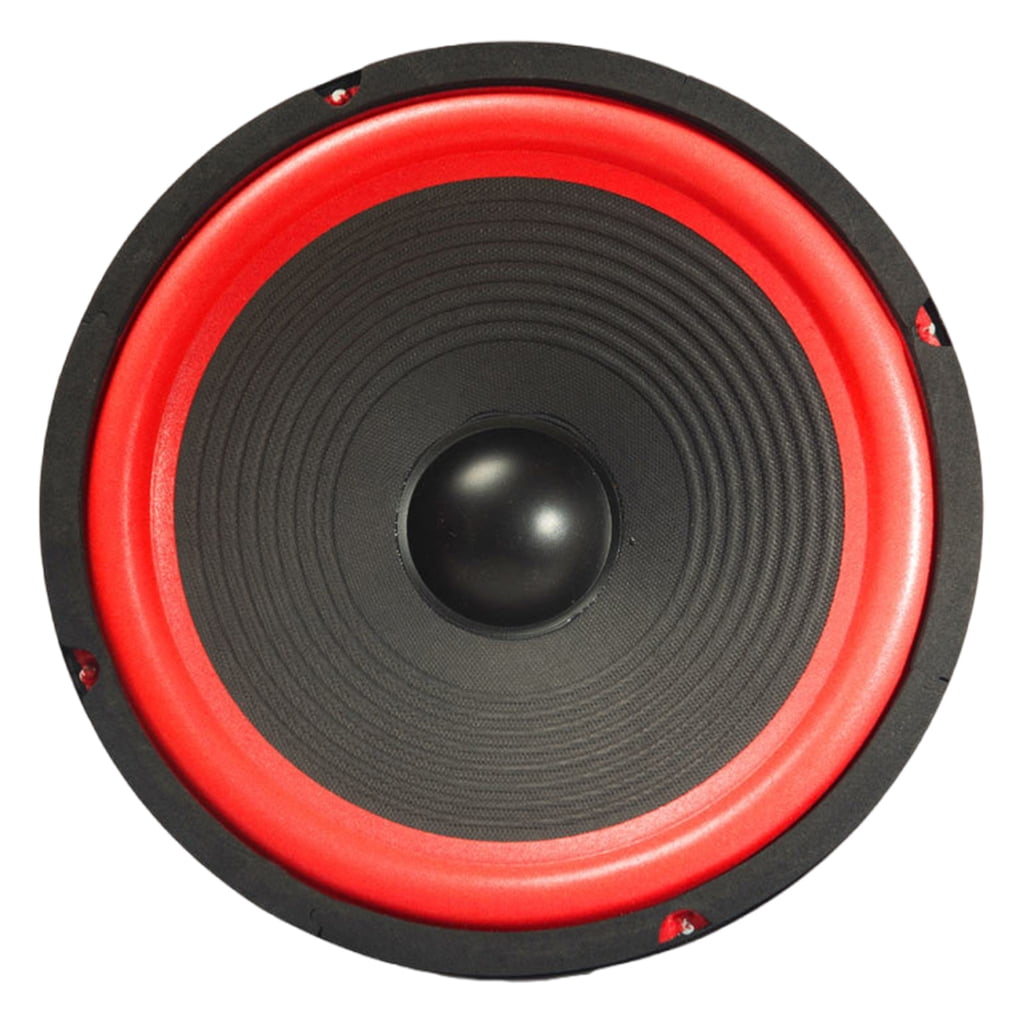 Tizuqe Professional 10inch 4Ohm Subwoofer Speakers Low Frequency Bass Subwoofer Sound Systems Home Theater Louderspeaker