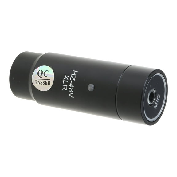 Tizuqe Professional 3Pin AdapLavalier Lapel Microphone, Omnidirectional Condenser