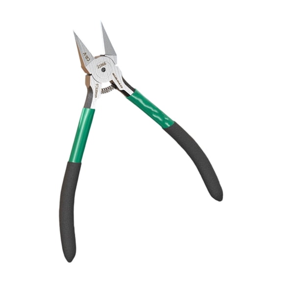 Tizuqe Professional Electrician Diagonal Pliers For Tight Space Side Cutter Clippers