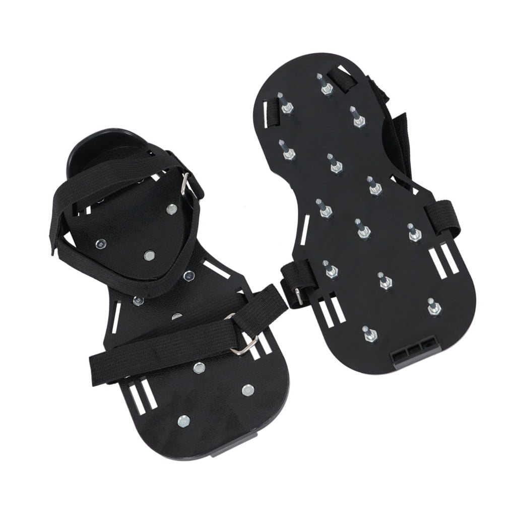 Tizuqe Professional Gardening Spikes Shoes Spiked Shoes For Effortless Lawn Oxygenation