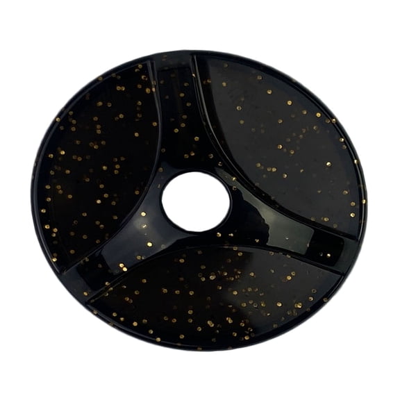 Tizuqe Professional LP45 Record Player Adapter Stabilizers For 45RPM Large Hole Vinyls Improved Grip Record Adapter