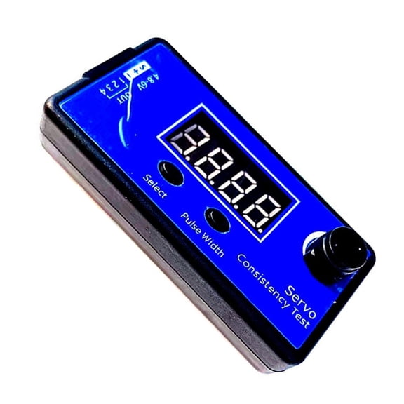 Tizuqe Professional Remote Digital Servo Tester For Helicopter Aircraft Car ESC Testing With Precisions Signal Simulation