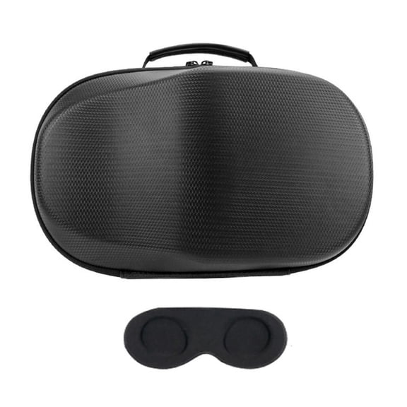 Tizuqe Protective Bags Carrying Storage Box for Pico 4 VR Headset Protector VR Glasses Holder Bag Dirt-resistant Pouch
