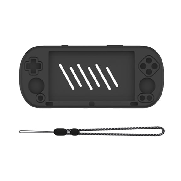Tizuqe Protective Case for Trimui Shockproof Cover Console Housing Full Coverage Case with Lanyard Silicone Cover