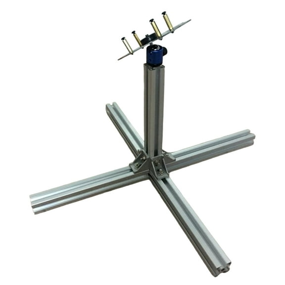 Tizuqe Quadcopter PID Tuning Stand Aluminum Constructed Frame for Cuadcopters