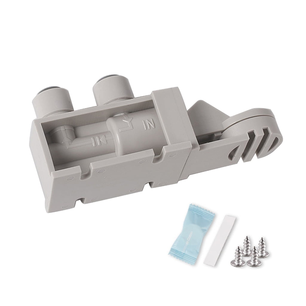 Water Protection Device Tizuqe Leak Stop Valves Water Protective for Reverse Osmosis Under Sink ...