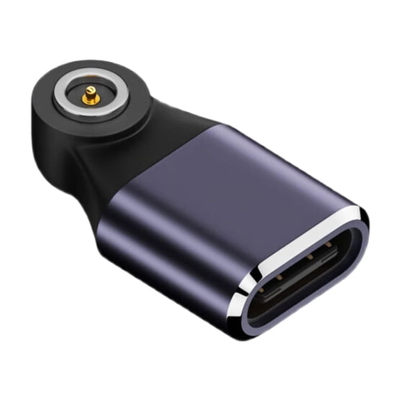 Tizuqe Quick Install Magnetic Charging Dock For Intelligent Rings Charging Adapter Compact Design High Grade Metal Durability
