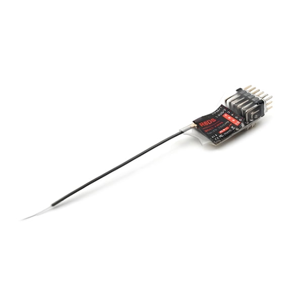 Tizuqe R6DS 2.4G 6/10 Channels Remote Control Transmitter Receiver SBUS/PWM/PPM