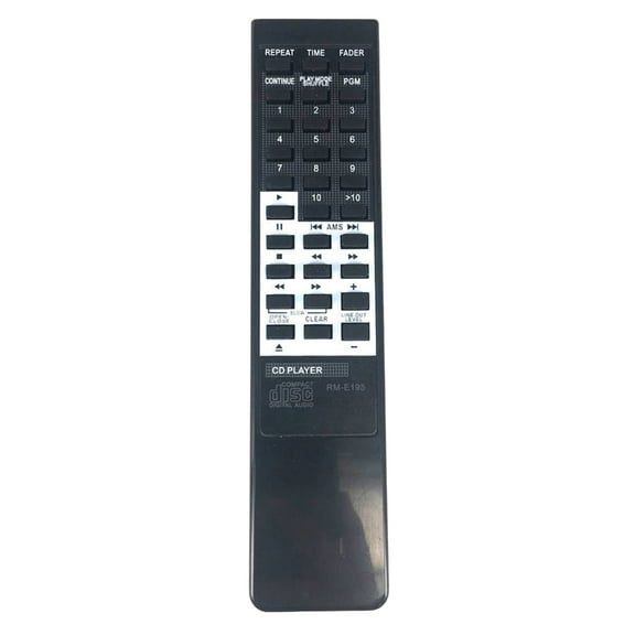 Tizuqe RM-E195 Remote Control Replacement for DP-950 CDP497 CD750 CD DVD Player
